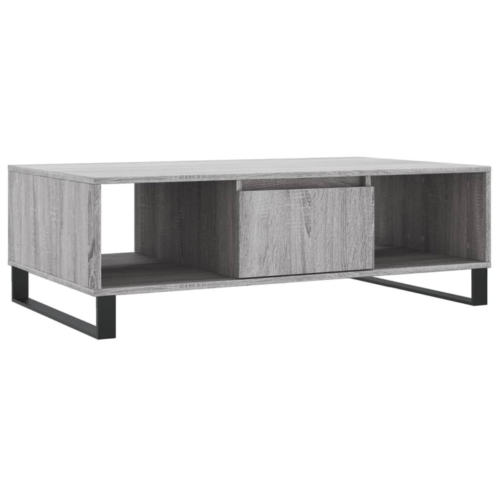 Couchtisch 104X60X35 Cm Holzwerkstoff