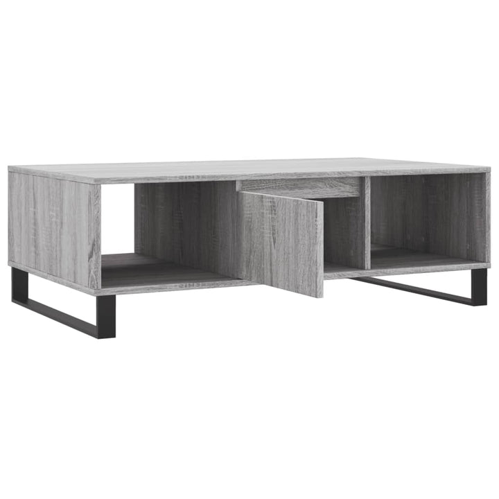 Couchtisch 104X60X35 Cm Holzwerkstoff