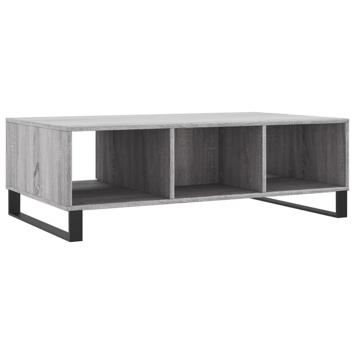 Couchtisch 104X60X35 Cm Holzwerkstoff