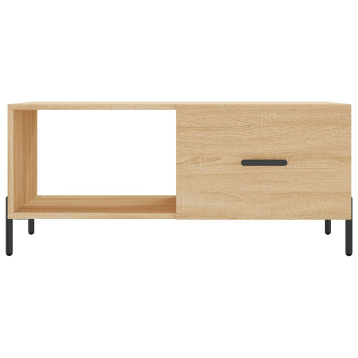 Couchtisch Sonoma-Eiche 90X50X40 Cm Holzwerkstoff