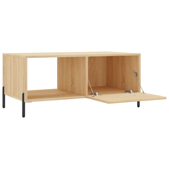 Couchtisch Sonoma-Eiche 90X50X40 Cm Holzwerkstoff