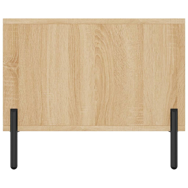 Couchtisch Sonoma-Eiche 90X50X40 Cm Holzwerkstoff