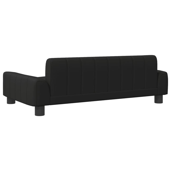 Kindersofa Kunstleder