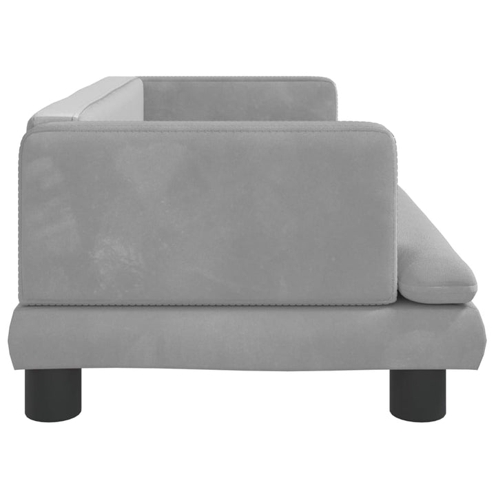 Kindersofa Samt