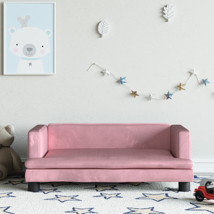 Kindersofa Samt