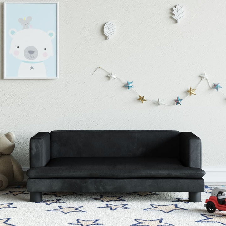 Kindersofa Samt