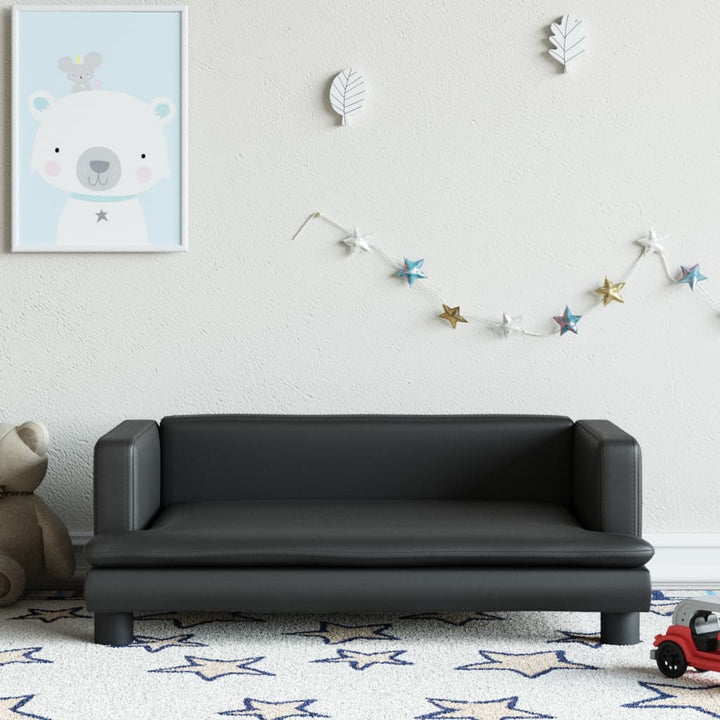 Kindersofa Kunstleder