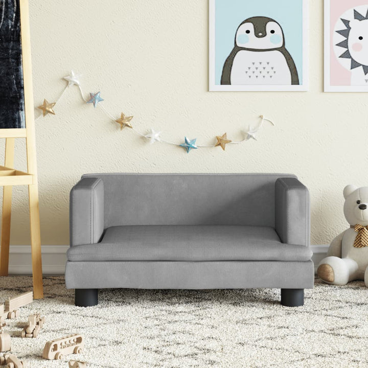 Kindersofa Samt