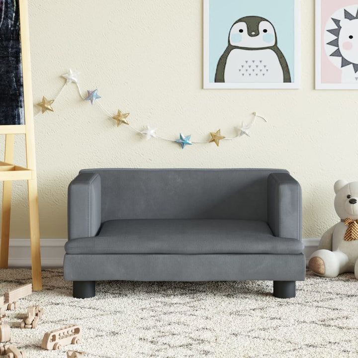 Kindersofa Samt