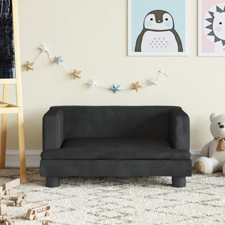 Kindersofa Samt