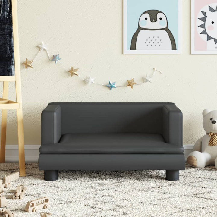 Kindersofa Kunstleder