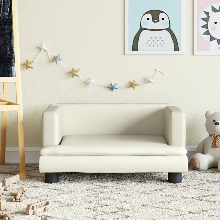 Kindersofa Kunstleder