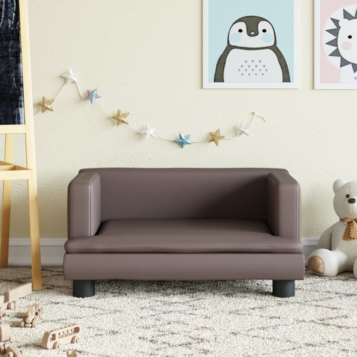 Kindersofa Kunstleder