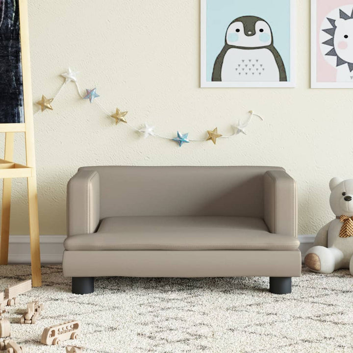 Kindersofa Kunstleder