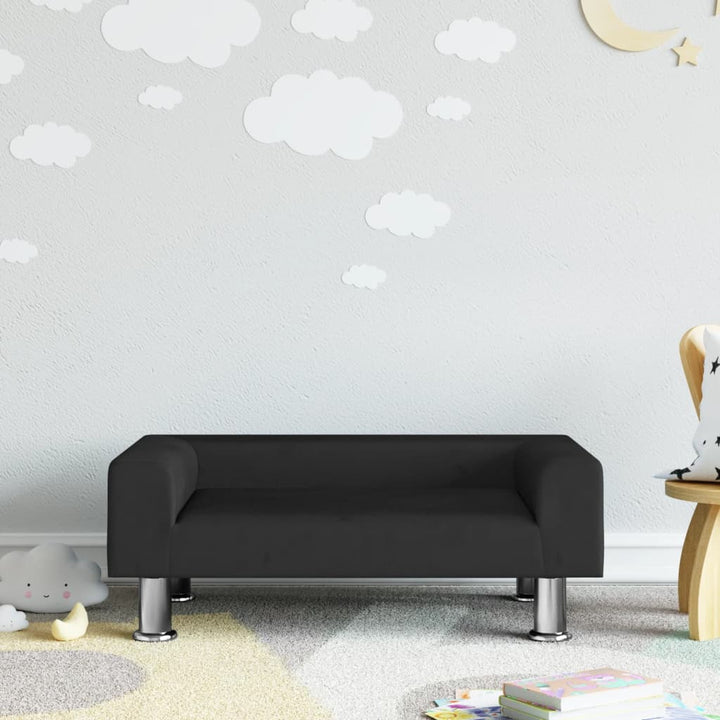 Kindersofa 70X45X26,5 Cm Samt