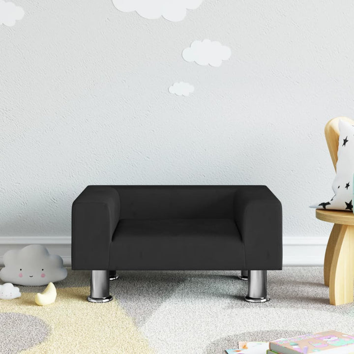 Kindersofa 70X45X26,5 Cm Samt