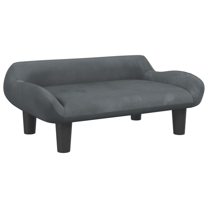 Kindersofa 70X40X24 Cm Samt