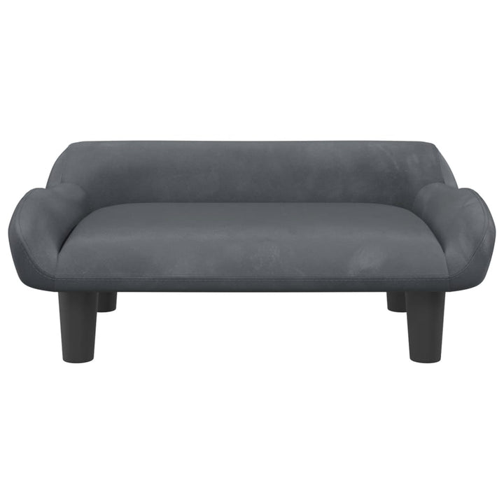 Kindersofa 70X40X24 Cm Samt