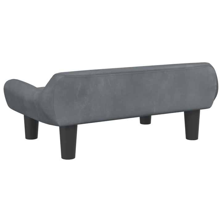 Kindersofa 70X40X24 Cm Samt