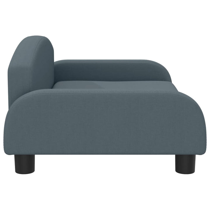 Kindersofa Stoff