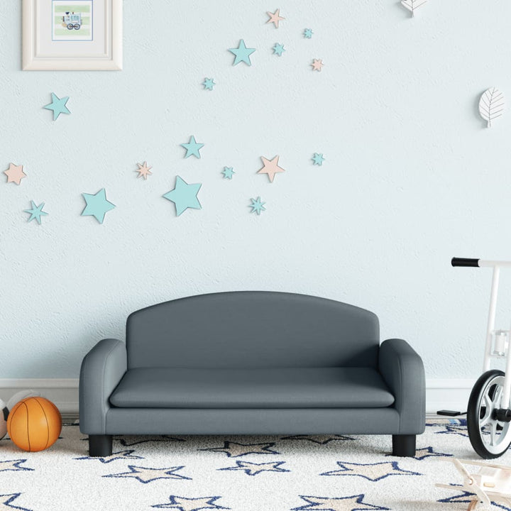 Kindersofa Stoff