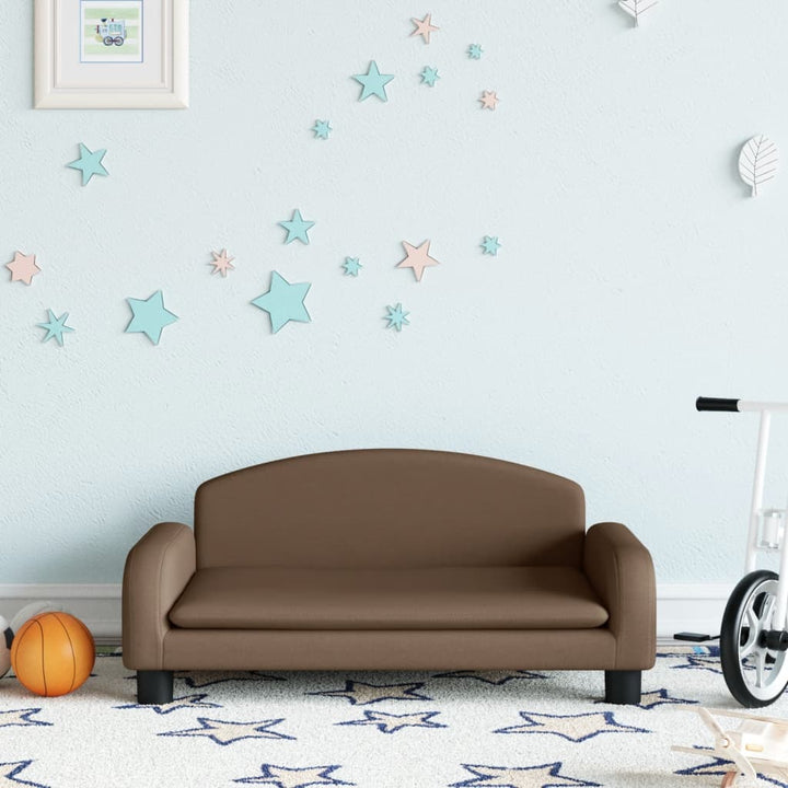 Kindersofa Stoff