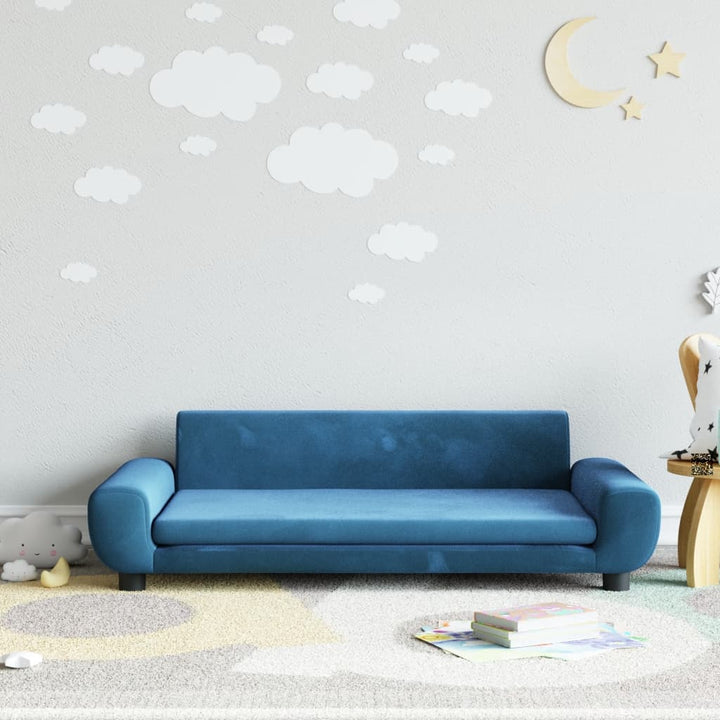 Kindersofa Samt