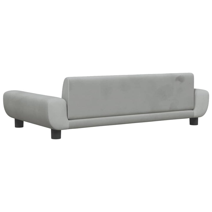 Kindersofa Samt