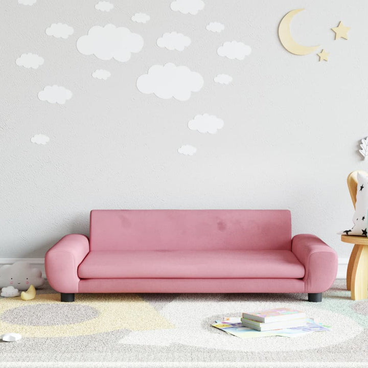 Kindersofa Samt