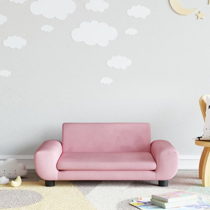 Kindersofa Samt