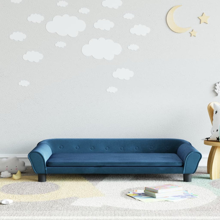 Kindersofa Samt