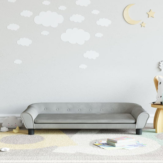 Kindersofa Samt