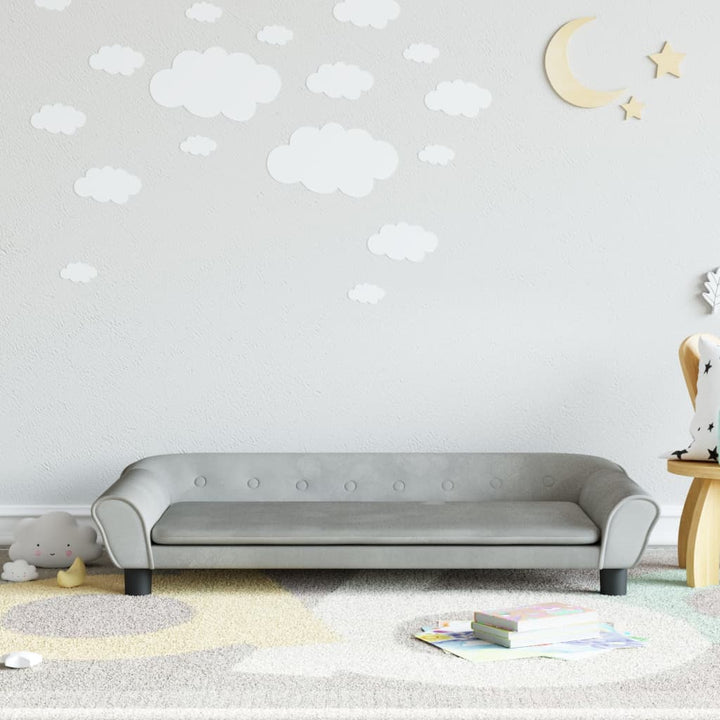 Kindersofa Samt