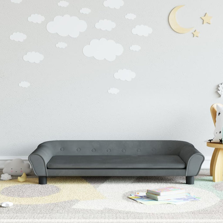 Kindersofa Samt