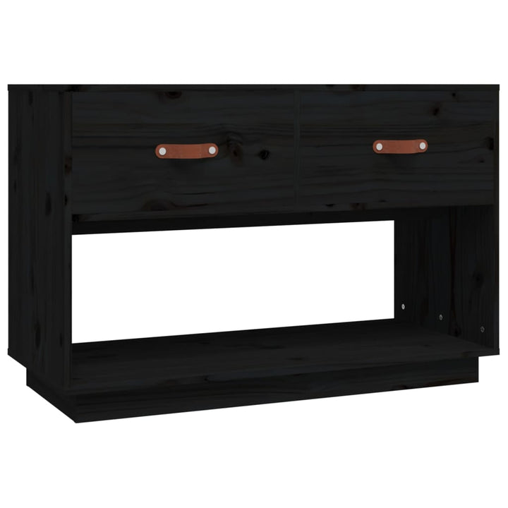 Tv-Schrank 90X40X60 Cm Massivholz Kiefer