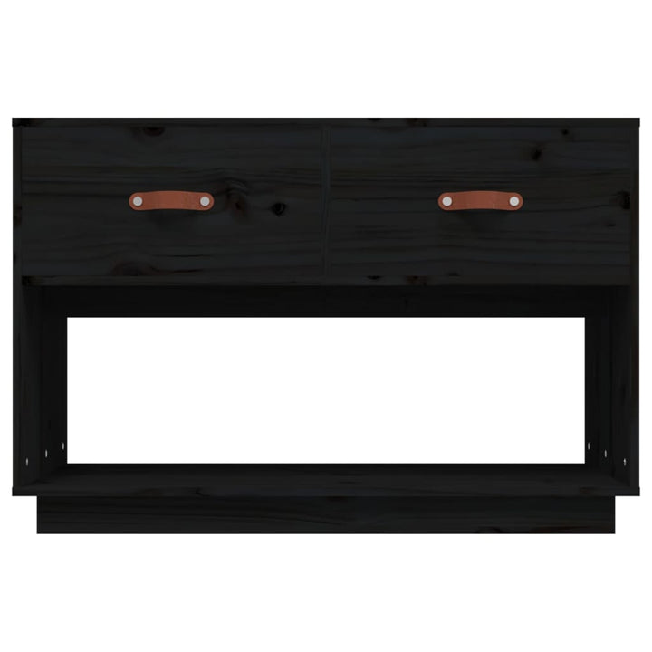 Tv-Schrank 90X40X60 Cm Massivholz Kiefer