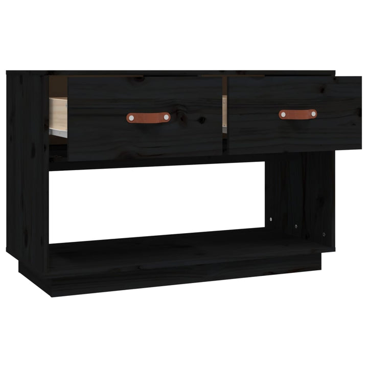 Tv-Schrank 90X40X60 Cm Massivholz Kiefer