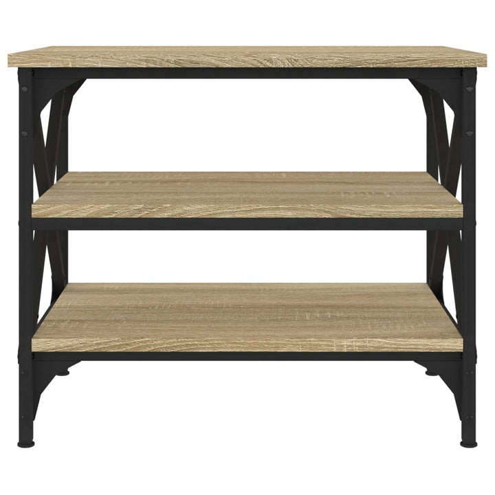 Beistelltisch Sonoma-Eiche 55X38X45 Cm Holzwerkstoff