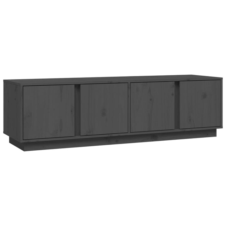 Tv-Schrank 140X40X40 Cm Massivholz Kiefer