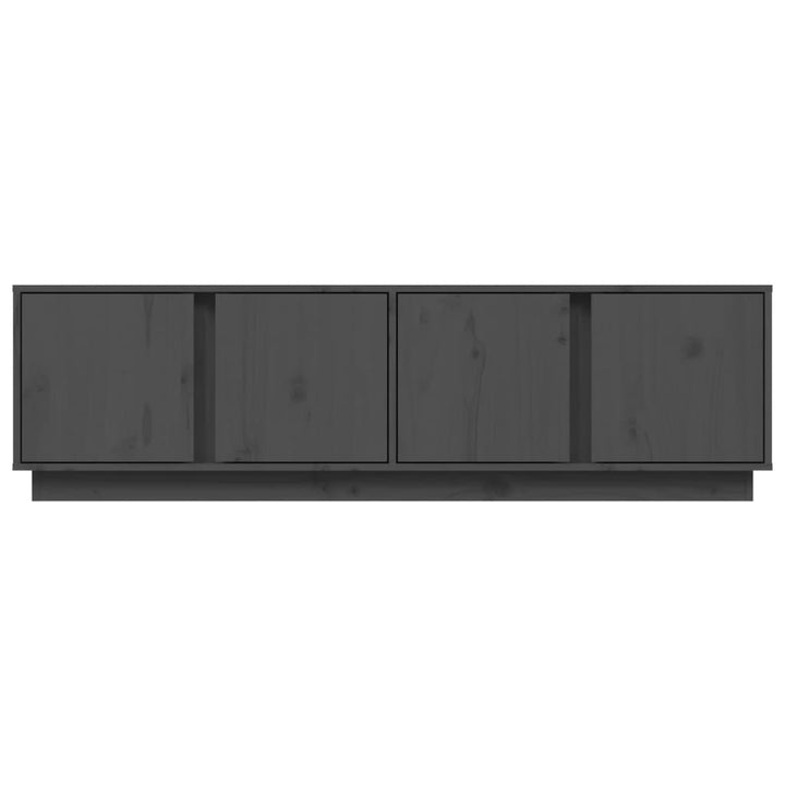 Tv-Schrank 140X40X40 Cm Massivholz Kiefer