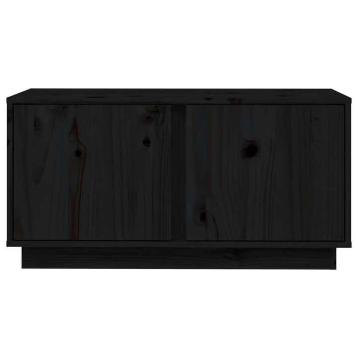 Tv-Schrank 80X35X40,5 Cm Massivholz Kiefer