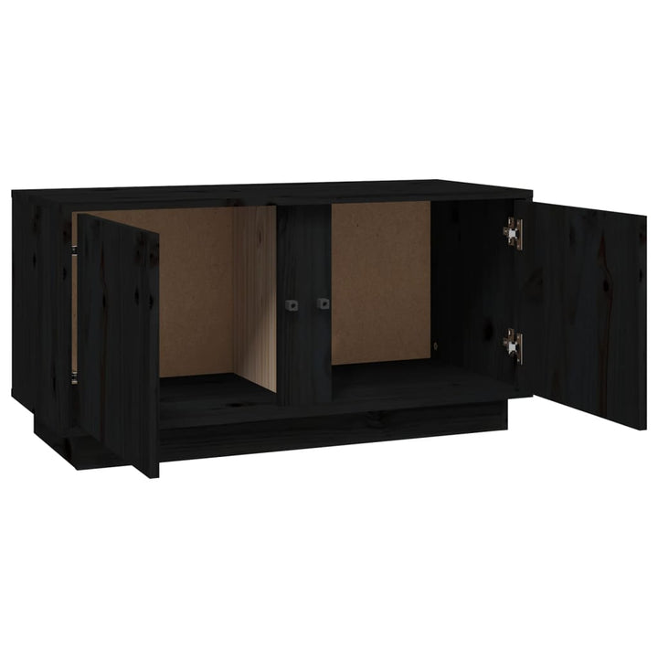 Tv-Schrank 80X35X40,5 Cm Massivholz Kiefer