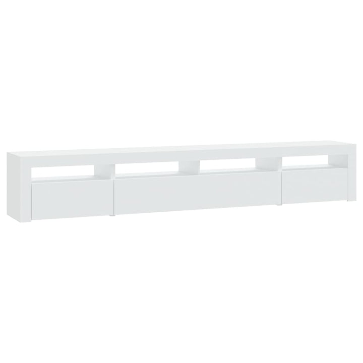 Tv-Schrank Mit Led-Leuchten 240X35X40 Cm