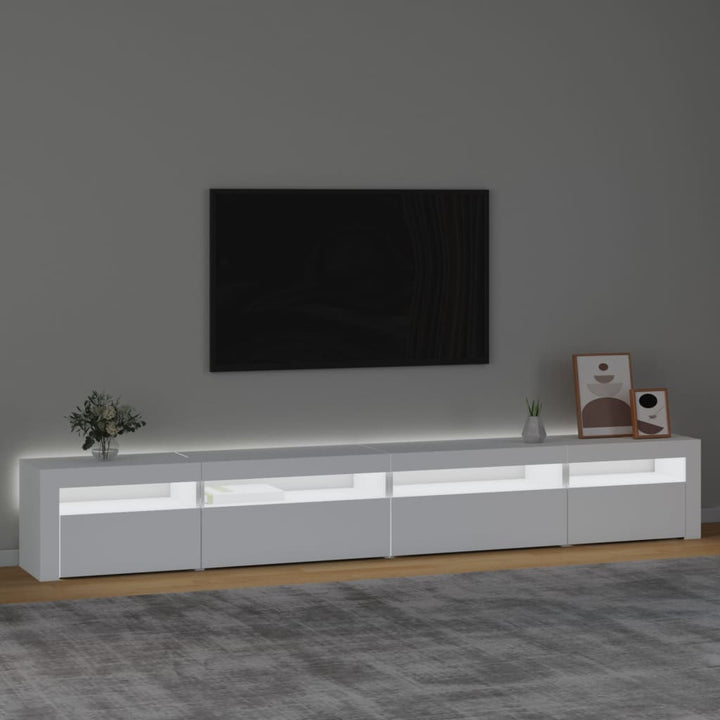 Tv-Schrank Mit Led-Leuchten 270X35X40 Cm