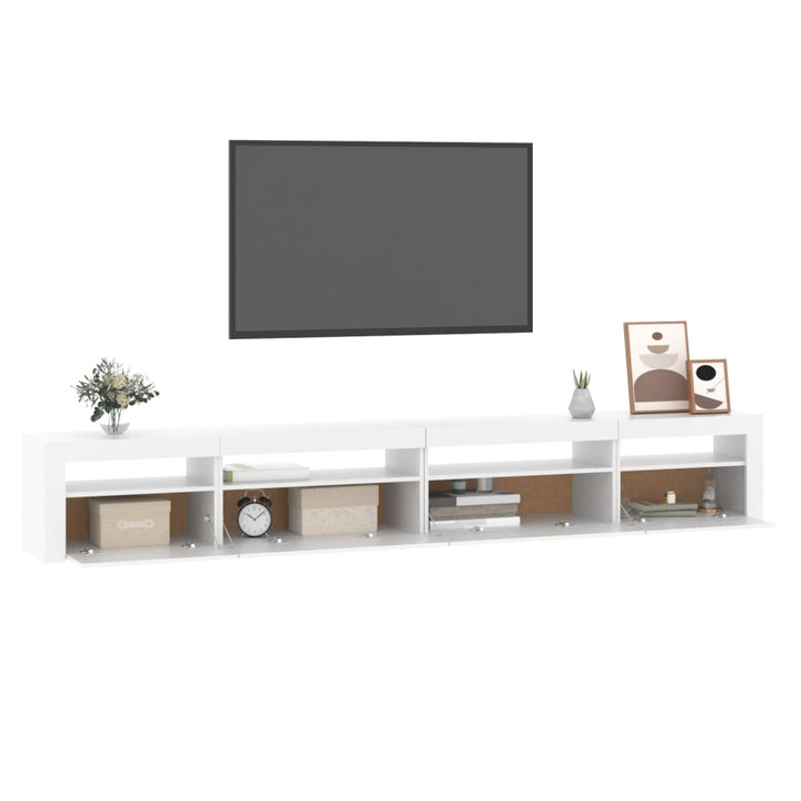 Tv-Schrank Mit Led-Leuchten 270X35X40 Cm