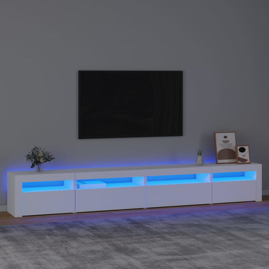 Tv-Schrank Mit Led-Leuchten 270X35X40 Cm