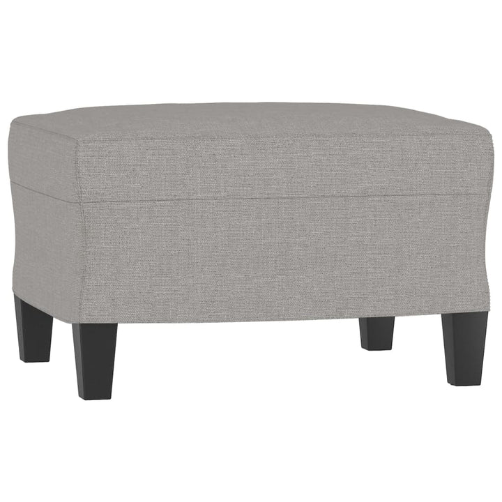 Sessel Mit Hocker 60 Cm Stoff