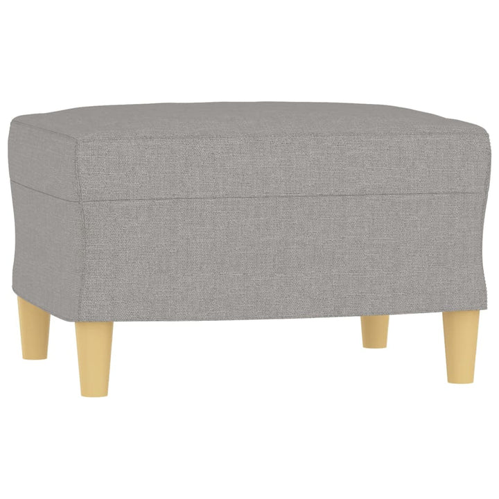 Sessel Mit Hocker 60 Cm Stoff