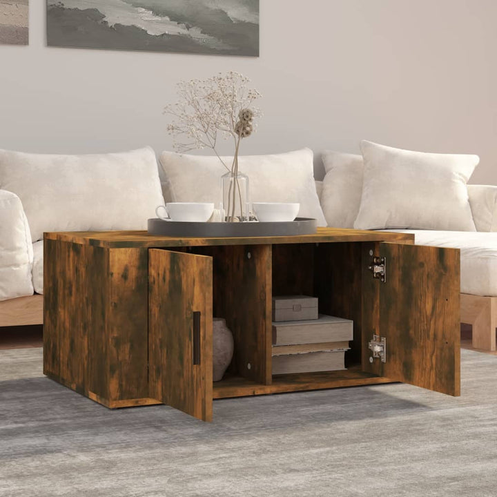 Couchtisch 80X50X36 Cm Holzwerkstoff