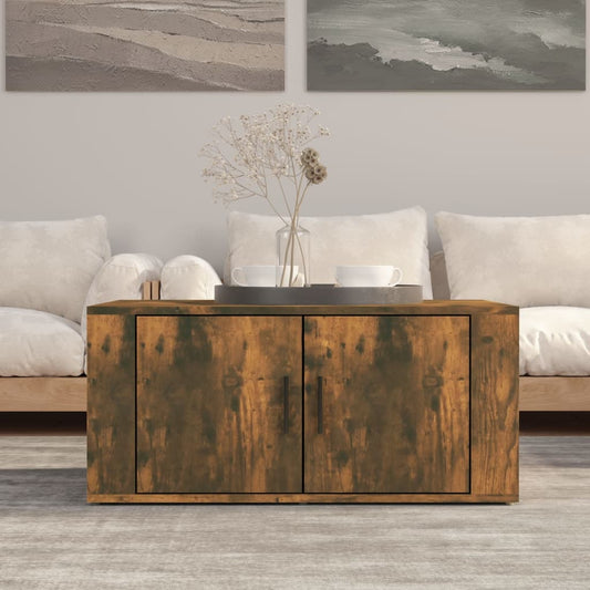 Couchtisch 80X50X36 Cm Holzwerkstoff